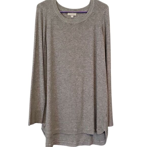 Revolution Gray Tunic Sweatshirt Relaxed Fit - Picture 1 of 4